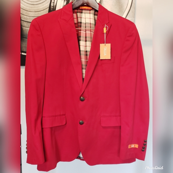 TALLIA Other - NWT ❤ TALLIA Red Sports Coat Size 40R